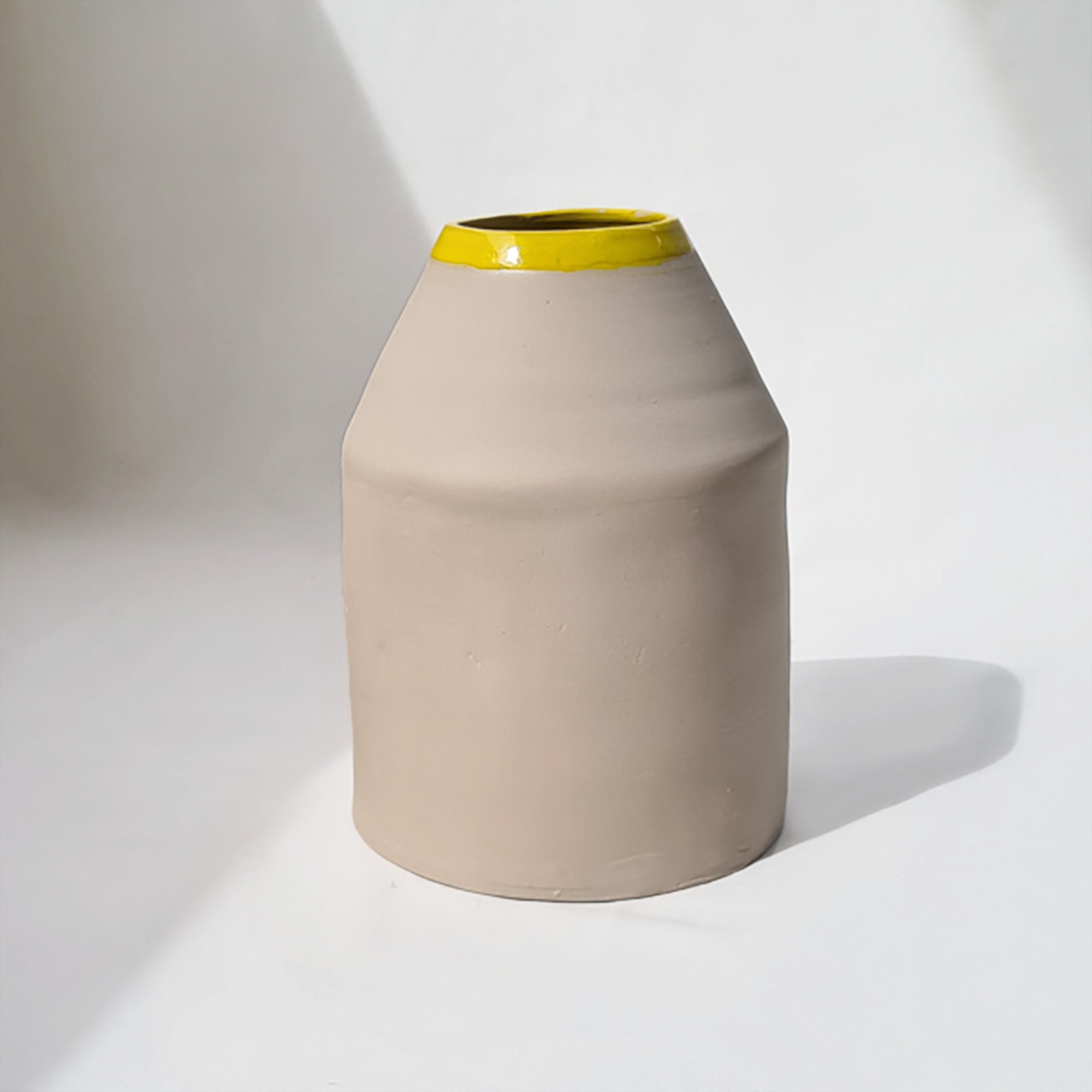 Vase Galera en Grés Émaillé