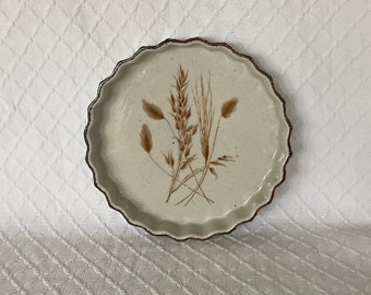 Midwinter - Stonehenge - Wild oats - Large Flan/Quiche Dish