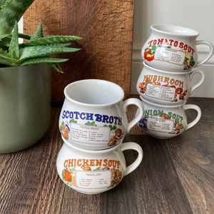 Vintage Soup Bowls