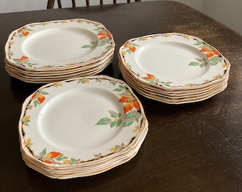 Alfred Meakin - Garrick plates