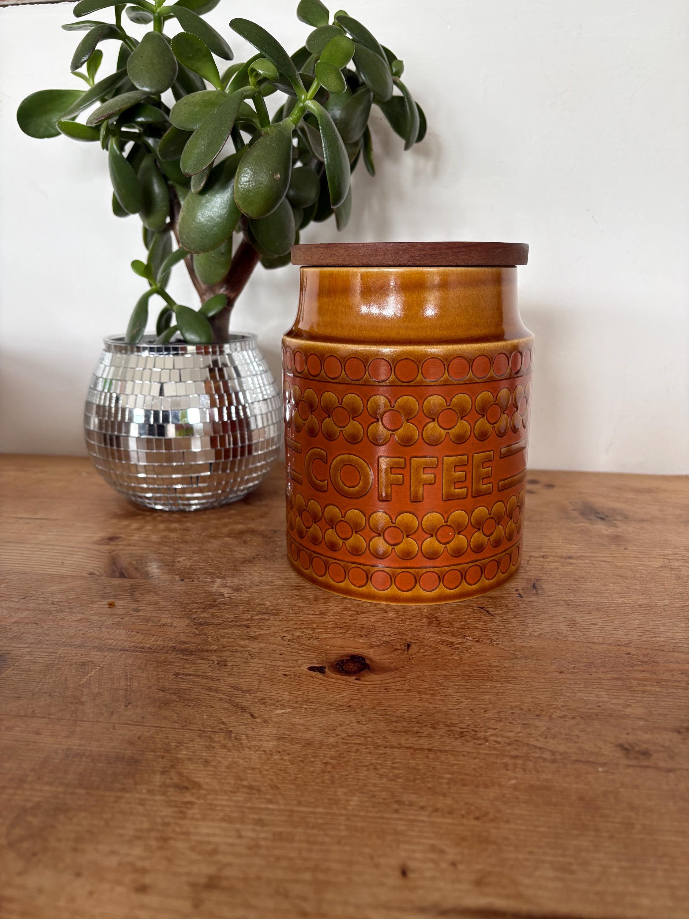 Hornsea SAFFRON キャニスター　TEA Hornsea Saffron Tea - Etsy