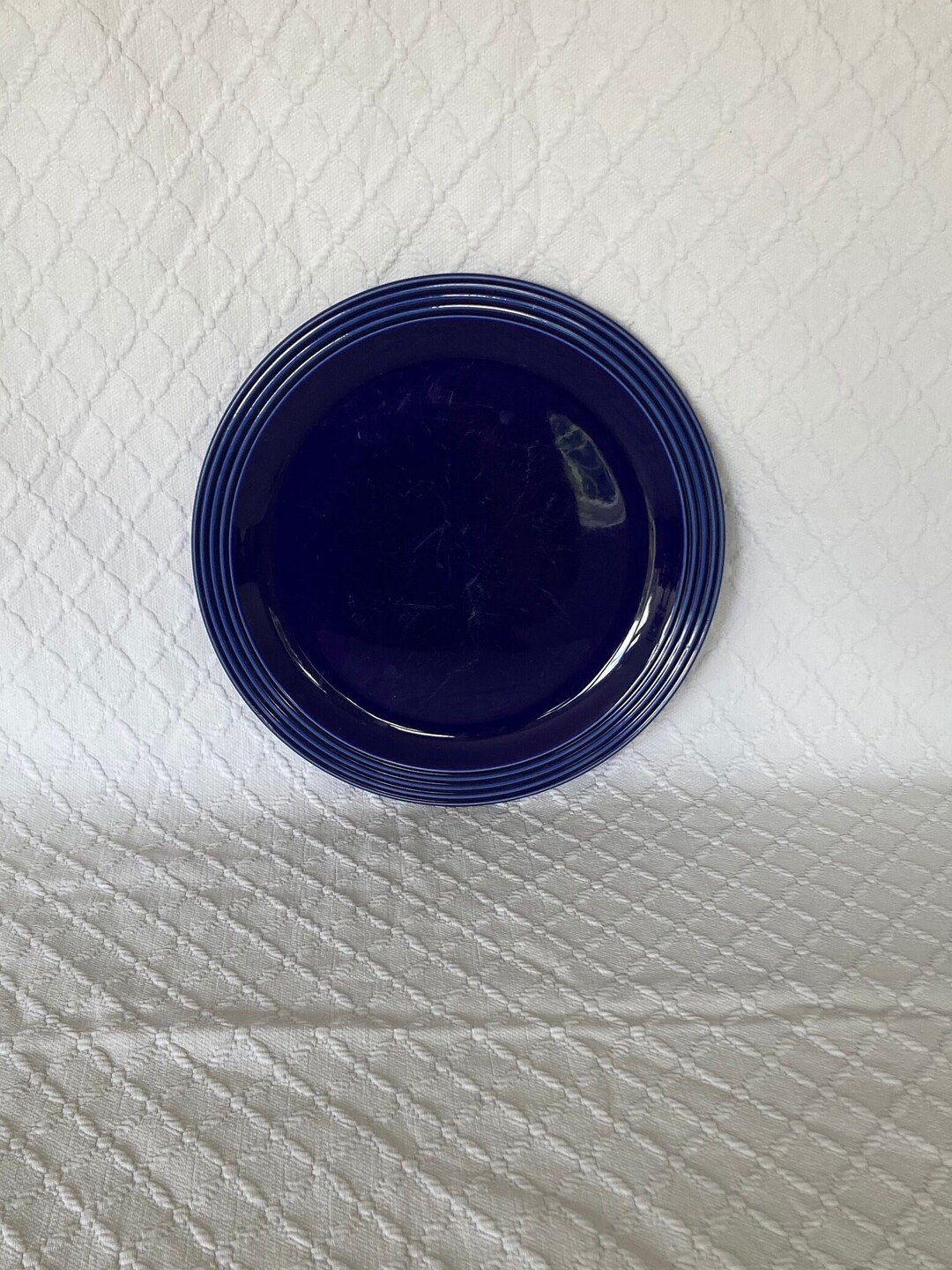 Hornsea Heirloom Midnight Blue Dinner Plate Etsy