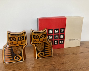 Hornsea Pottery - Cat Salt & Pepper Set