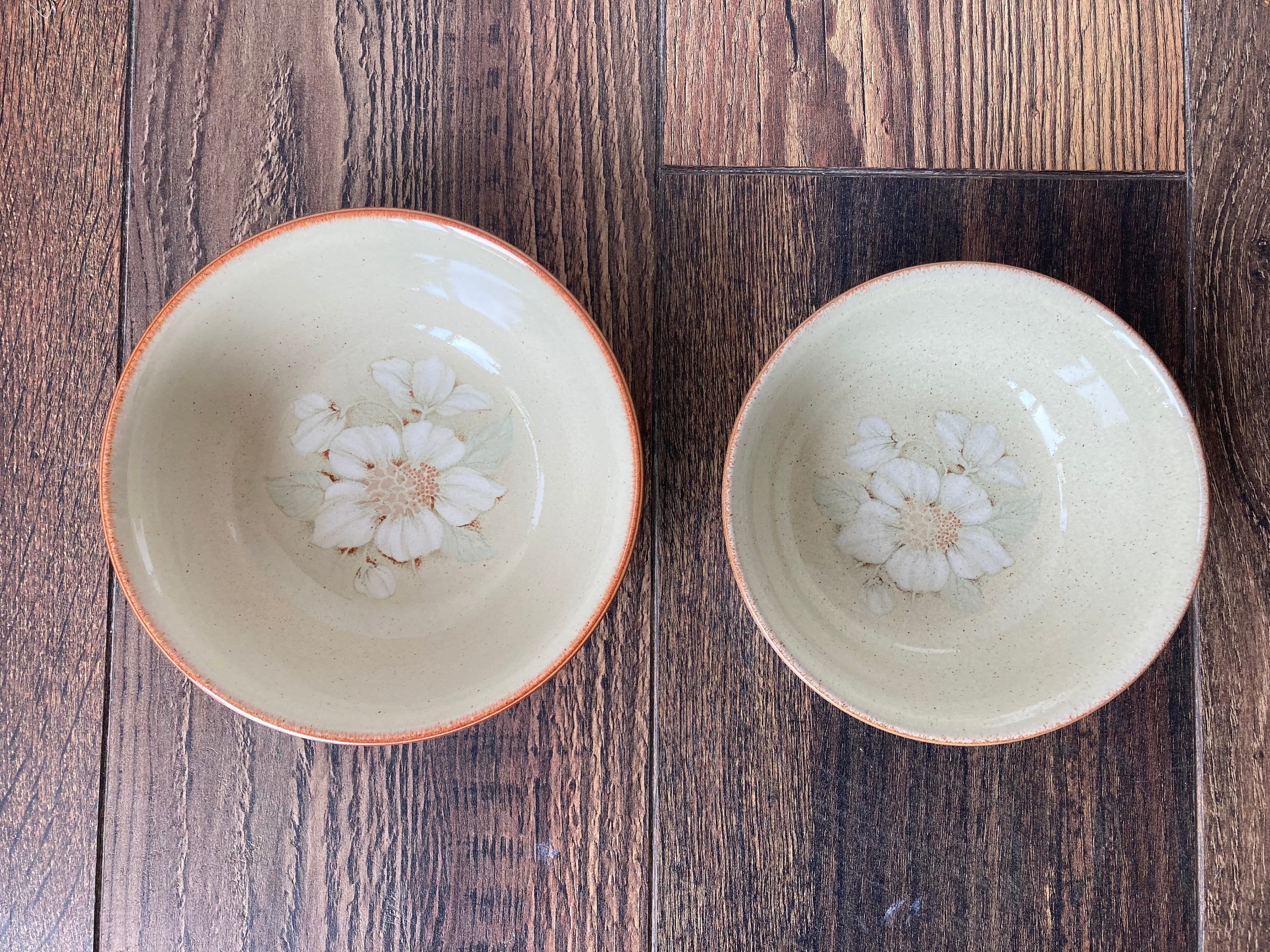 Denby daybreak dinner plates discount