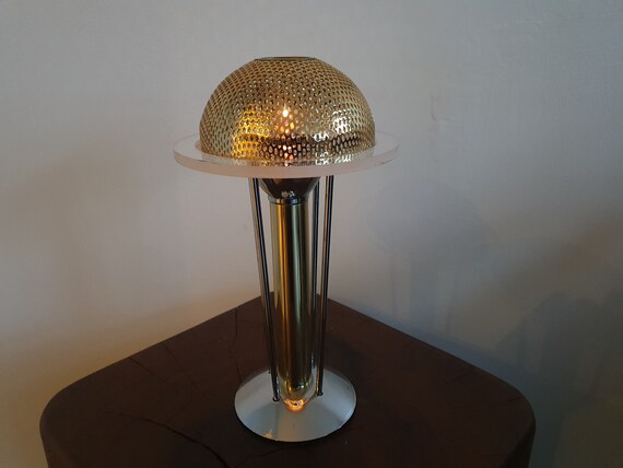 Mason Constant flame Candle Lamp Sputnik Design Etsy UK