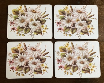 Floral Placemats - 1970s?