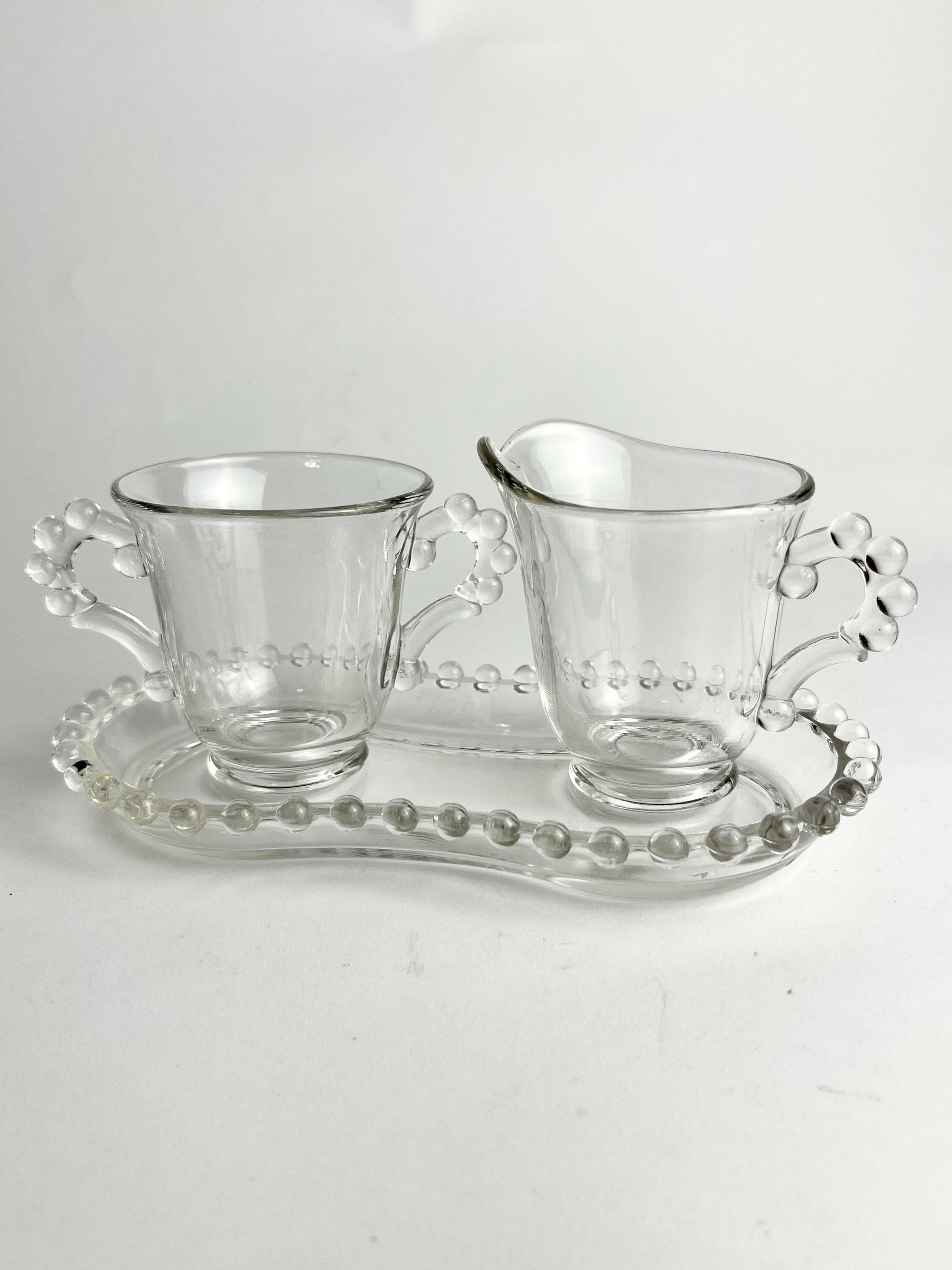 Candlewick Creamer - Etsy