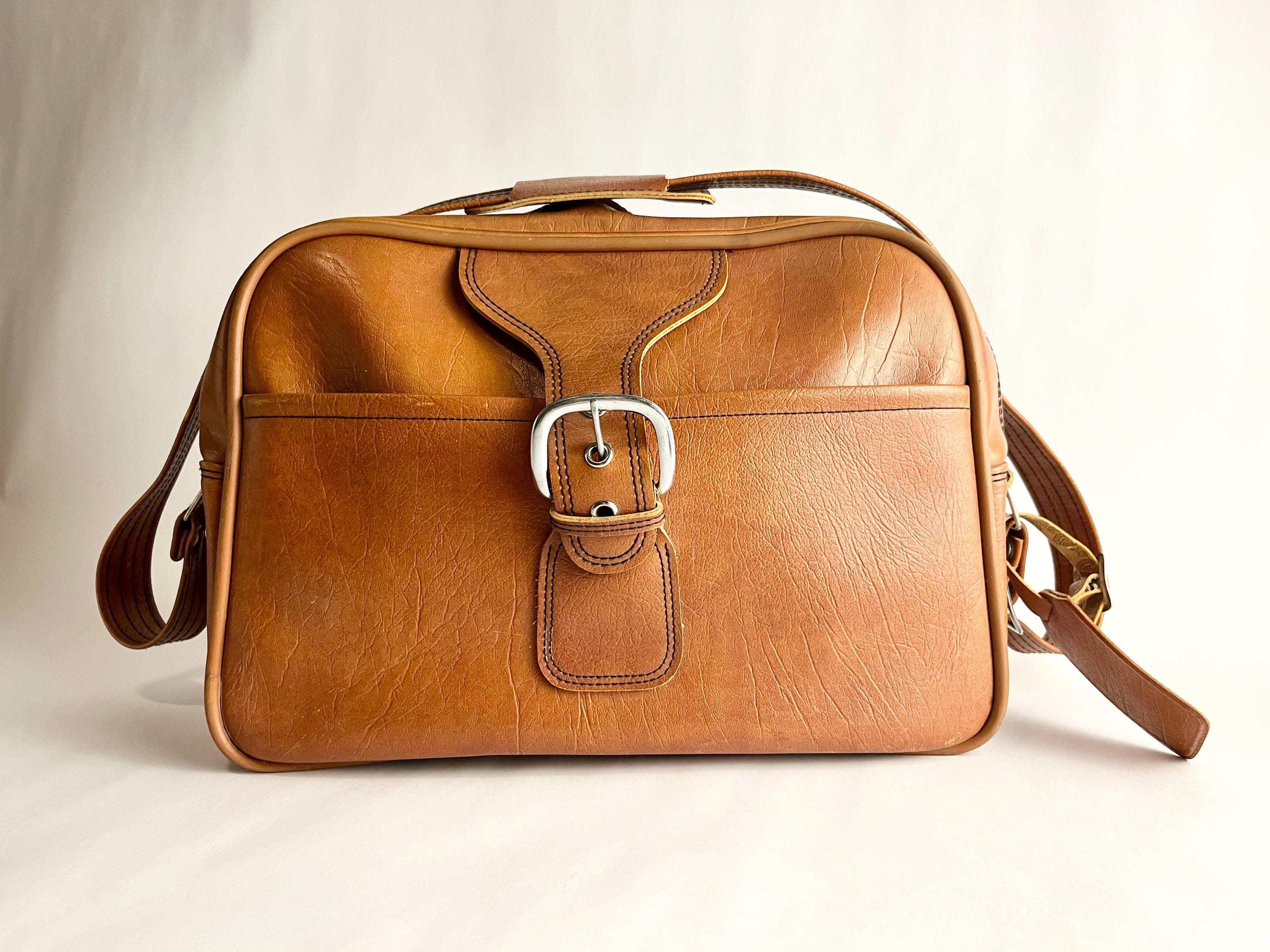 USA Vintage SEARS 60’s Travel Carry Bag s-l1200.jpg