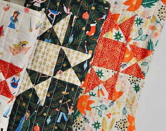 Nutcracker Handmade Quilted Stocking