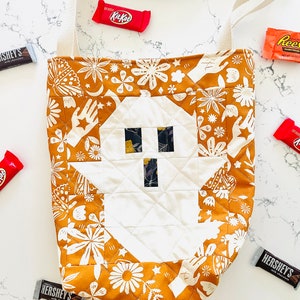 Ghosty Trick or Treat Tote image 5