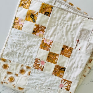 Quilted Wall Hanging/Baby Blanket image 6