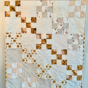 Quilted Wall Hanging/Baby Blanket image 7