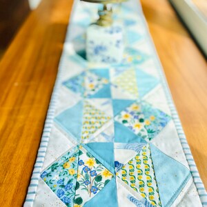 Scandinavian Quilted Table Runner image 2