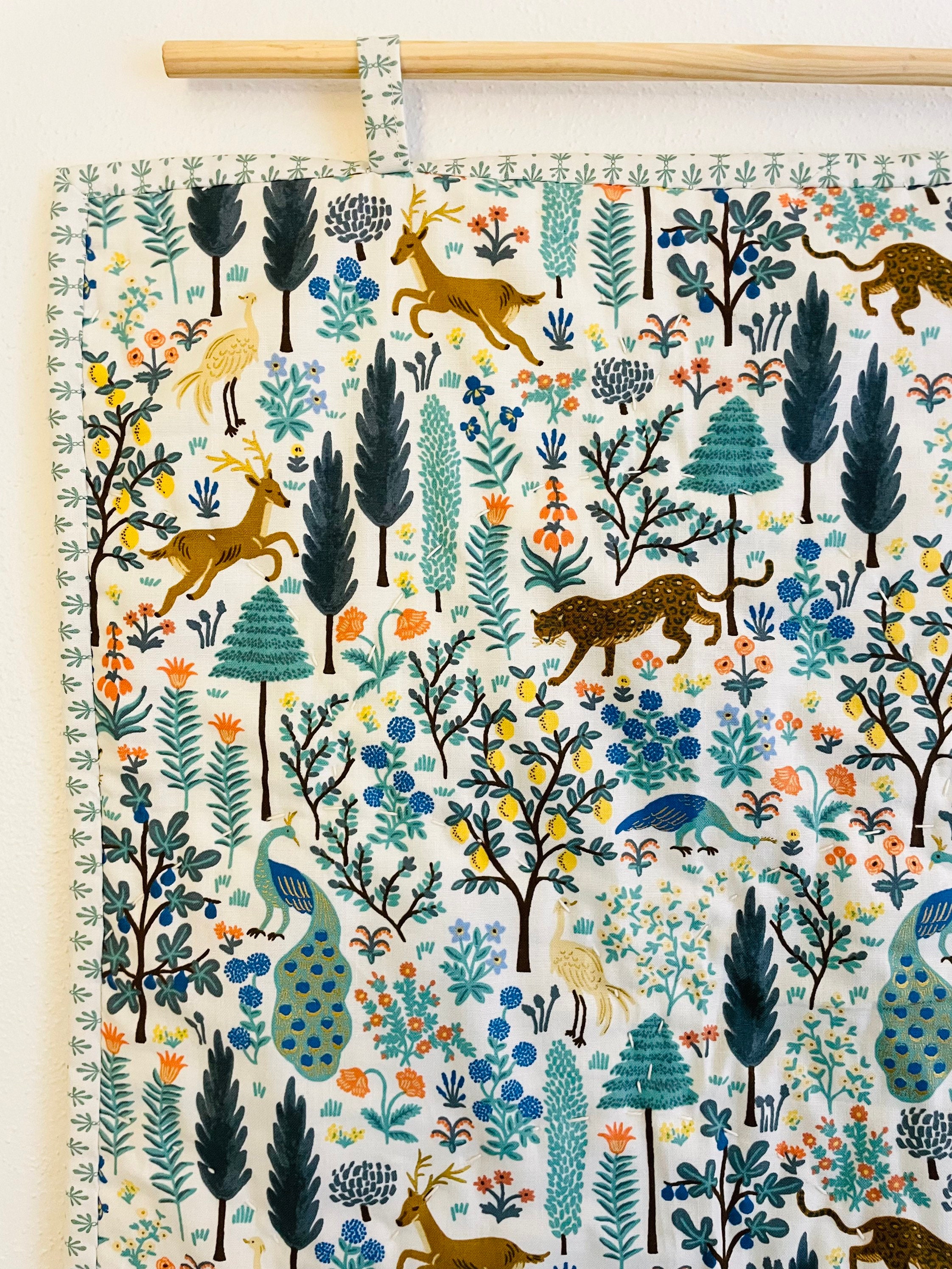 Handmade Quilted Wall Hanging/baby Blanket Etsy