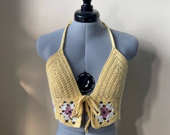 Grandma's crochet top