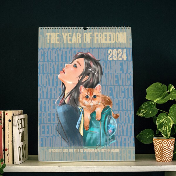 Ukrainian Calendar Etsy