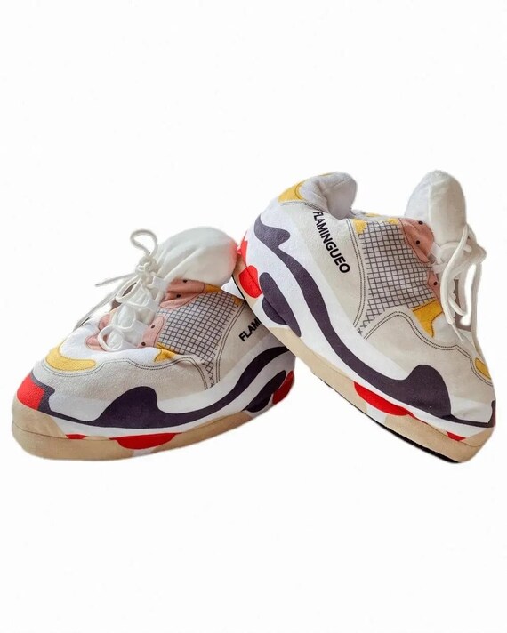 sneaker big slippers