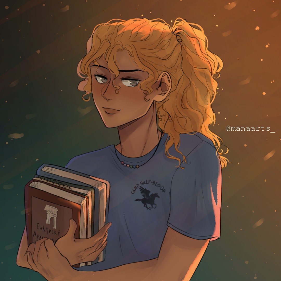 Percy Jackson Annabeth Fine Art Print Percy Jackson and the