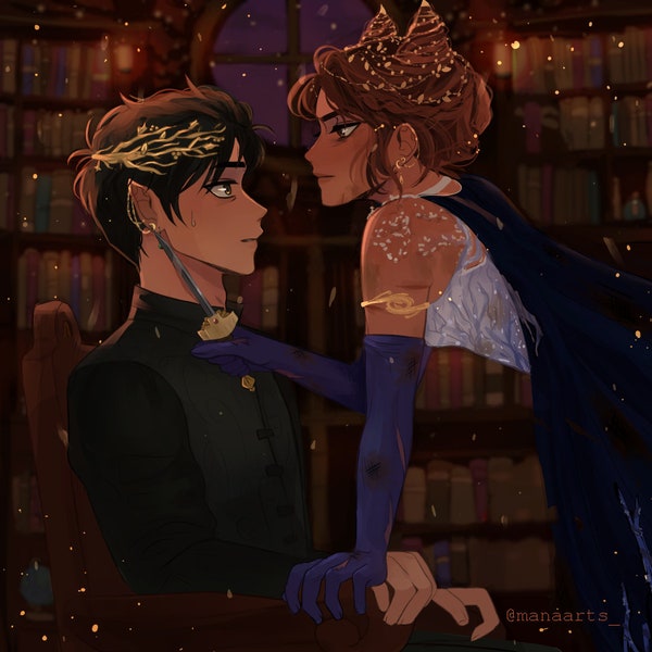 Deviantart Rude Prince The Cruel Prince Fanart - Etsy