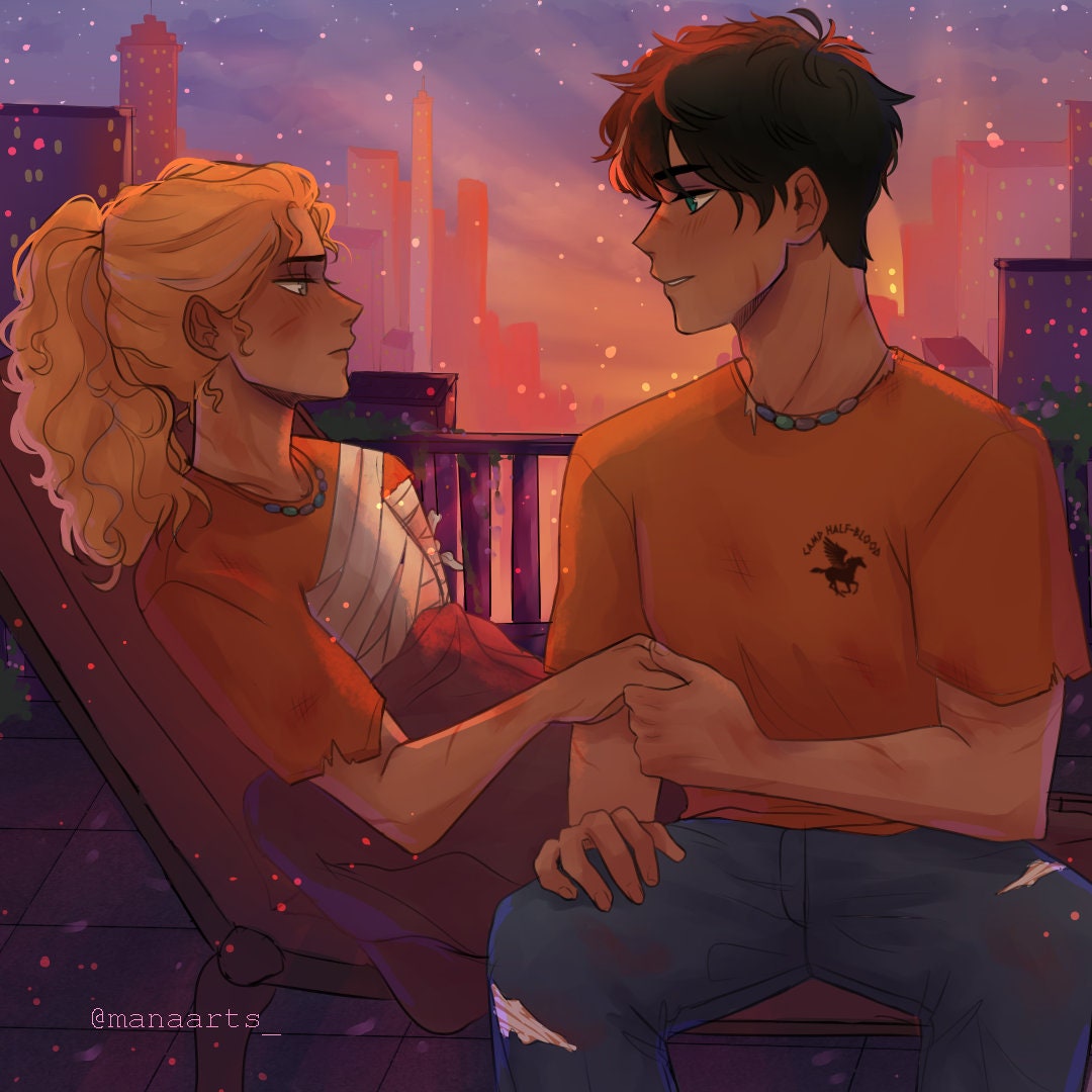 fan art percy jackson