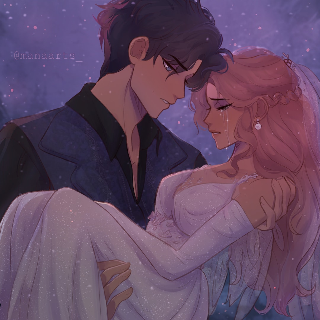 Once Upon a Broken Heart Evajacks Tears Fine Art Print Caraval, the