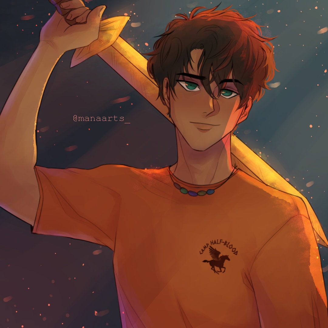 Percy Jackson | Percy | Fine Art Print | Percy Jackson and the