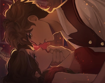 Caraval | Scarlett & Julian - Life Exchange | Fine Art Print | Legendary, Finale, Spectacular, Stephanie Garber