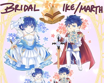 Bridal Versions Ike and Marth