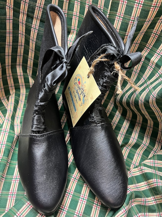 Regency Womens Walking Booties Bridgerton Etsy Canada