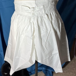 Basic Plain Women’s open drawers Victorian size 40 waist