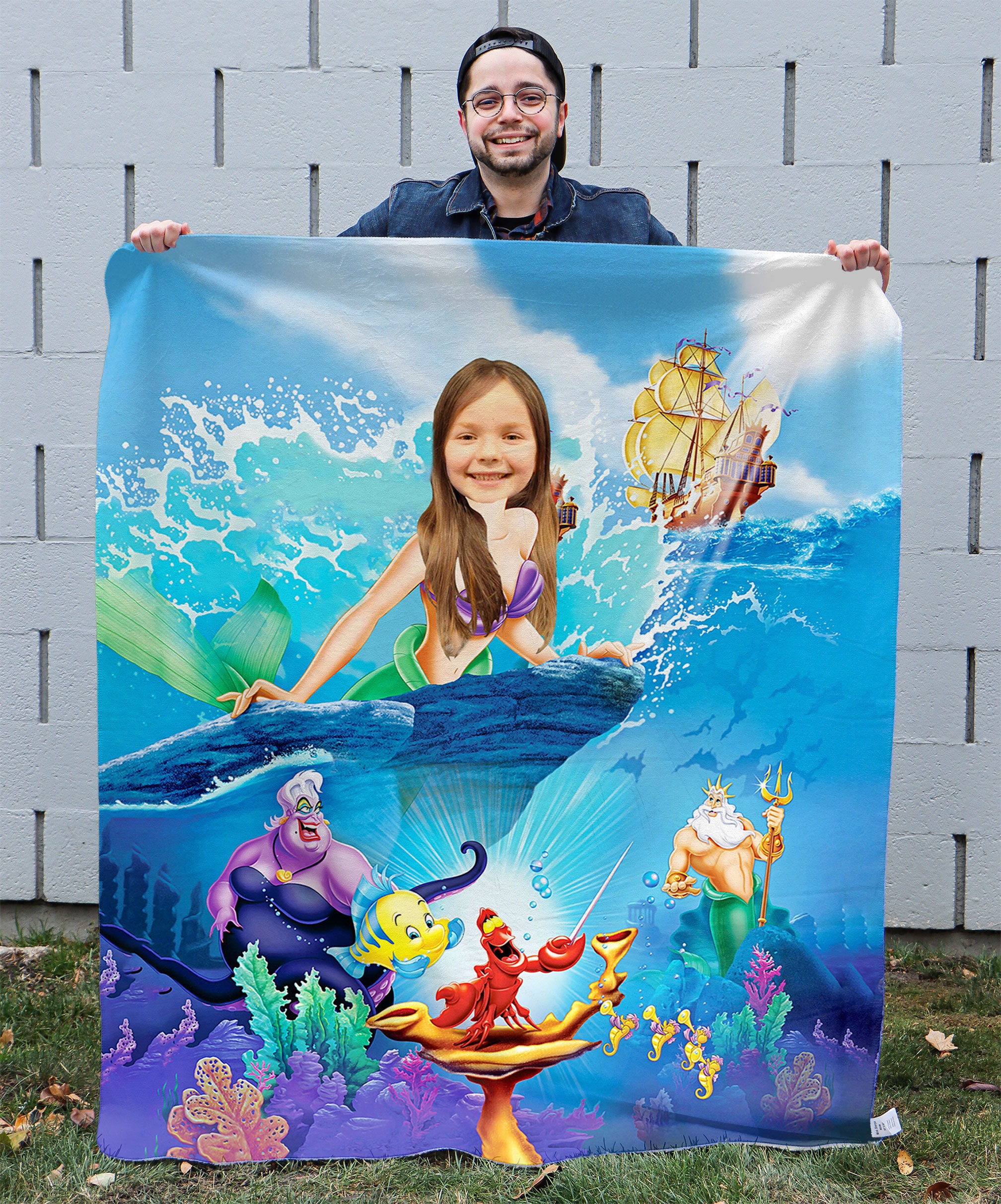 Ariel Blanket Etsy