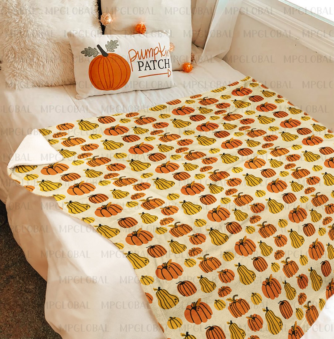 Autumn throw blanket hotsell