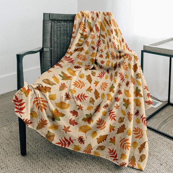Fall themed throw blankets hotsell