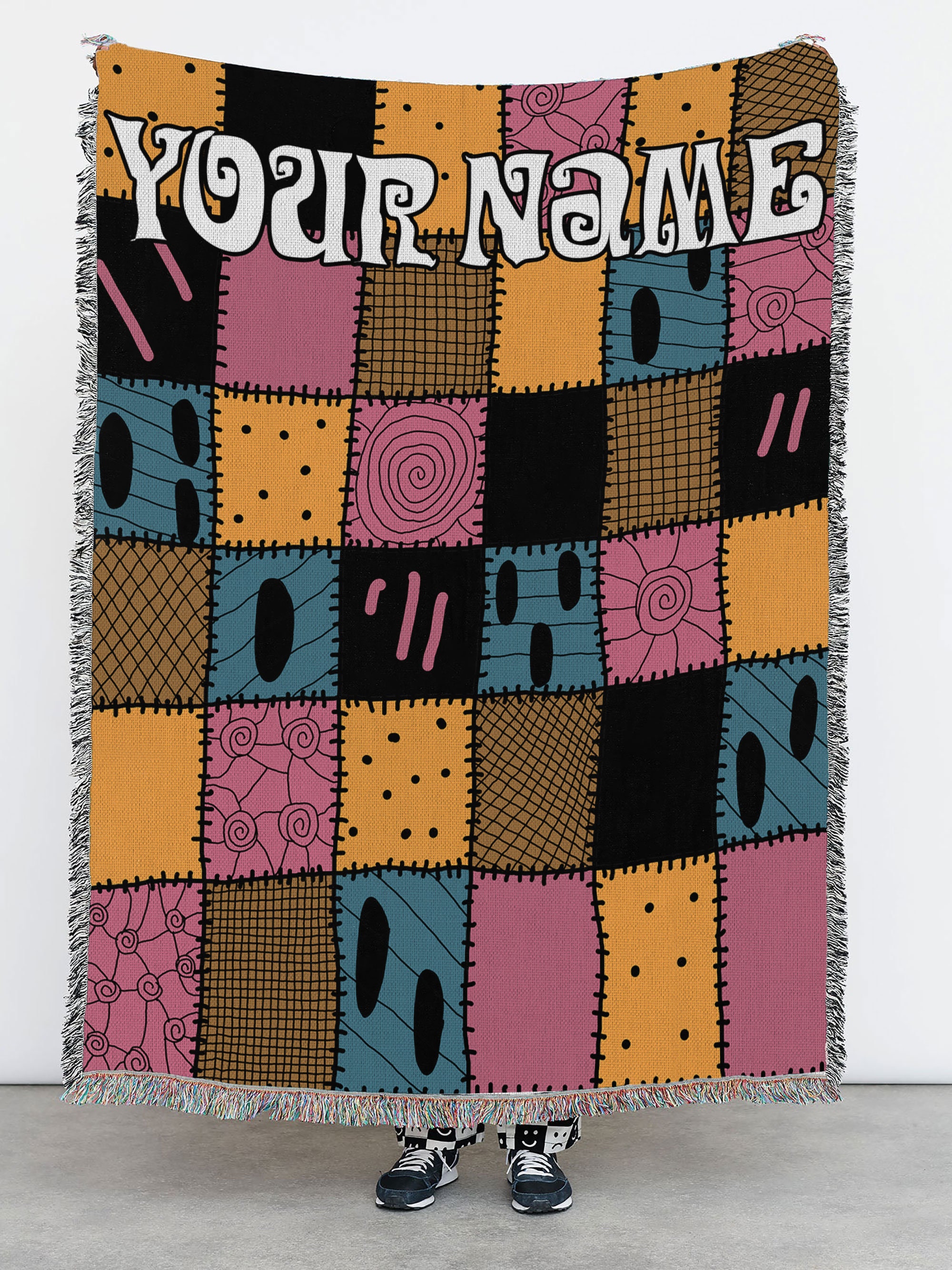 Photo blanket before christmas hotsell