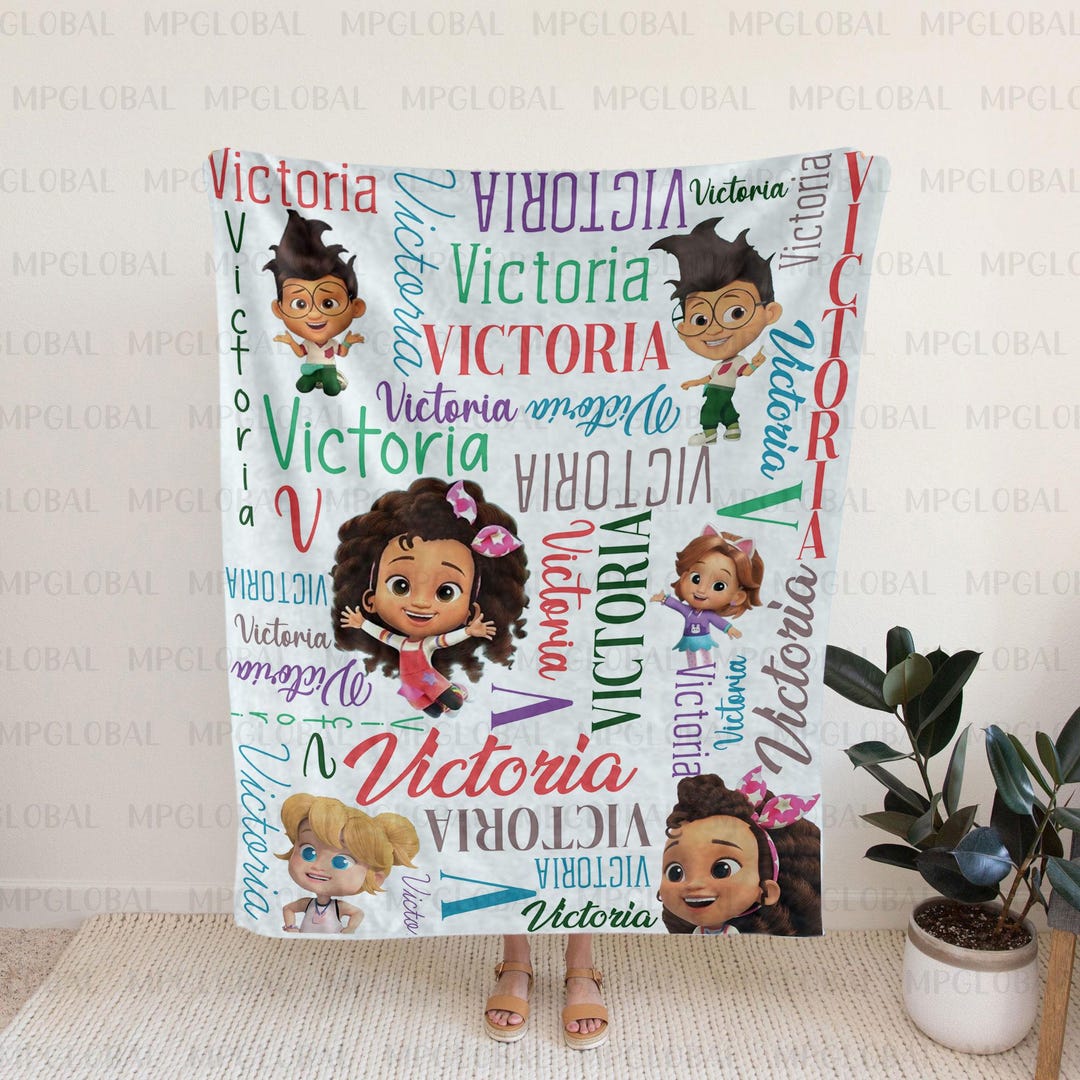 Kindergarten the Musical Berti Custom Blanket, Disney the Musical