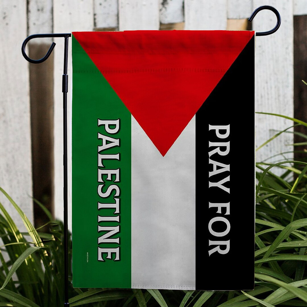 I Stand With Palestine Flag, Pray for Palestine Flag, Save Palestine
