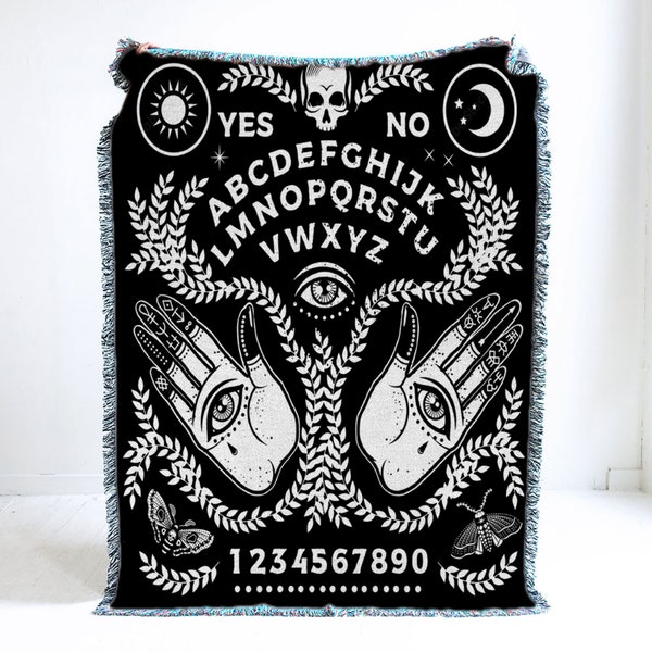 Ouija Board Blanket Etsy
