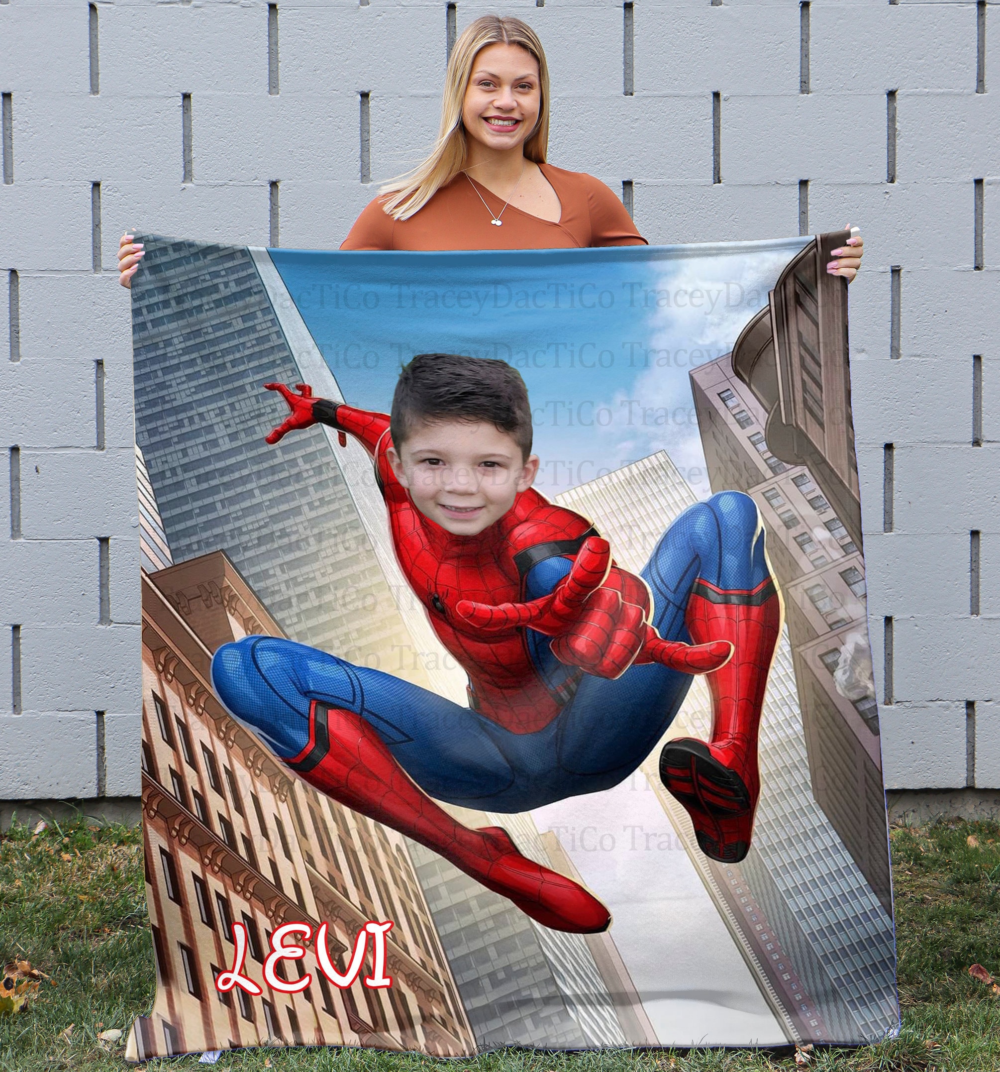Spidey and His Amazing Friends Custom Blanket, Kids Spidey Marvel Blanket, Spider  Man Gift, Marvel Gift for Baby Adult,custom Spiderman Gift 