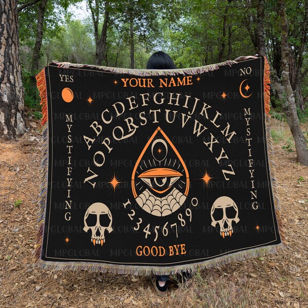 Ouija Board Blanket Etsy