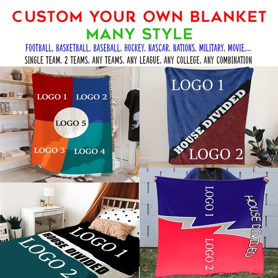 College blankets personalized new arrivals
