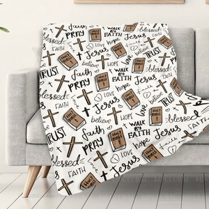 Liberty Faith Tribute Quilted Blanket NCU0DQQ0862