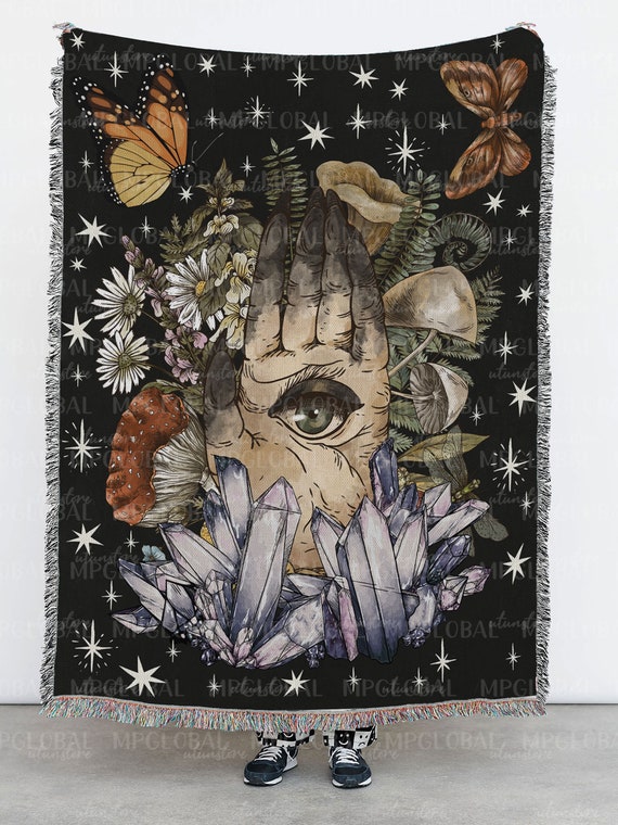 Witchy blanket hotsell