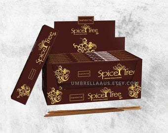 Spice Tree Premium Incense Sticks. Nandita. 15g. [12 Pack]