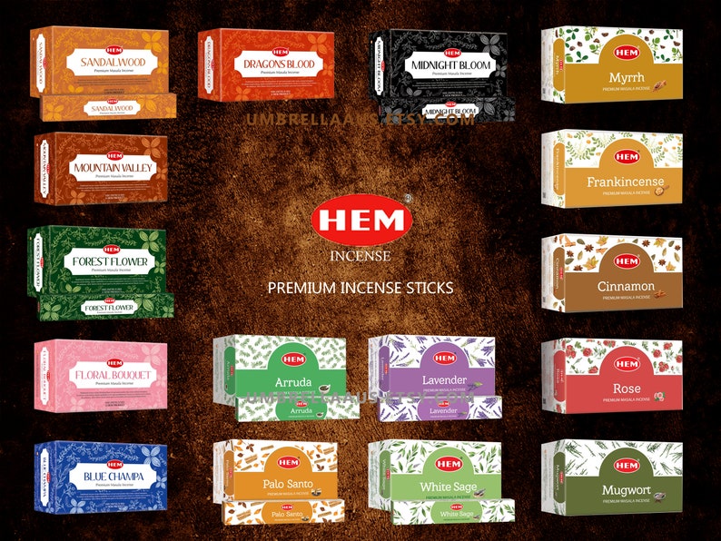 Hem Premium Masala Incense Sticks, Assorted Variety. image 1