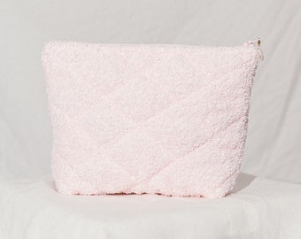 Light Pink Towel Pouch