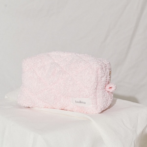 Light Pink Towel Pouch