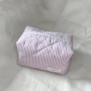Handmade Quilted Cotton Utility Pouch 05