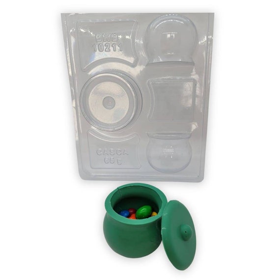 Cauldron Mold Cauldron Chocolate Mold Cauldron to Fill Mold Etsy