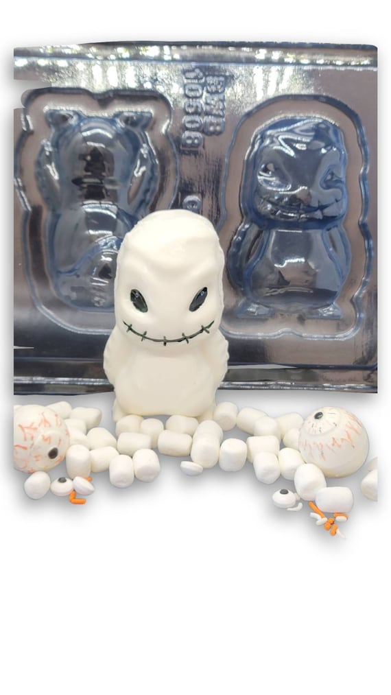 Oogie Boogie Mold Oogie Boogie Chocolate Mold Spooky Etsy