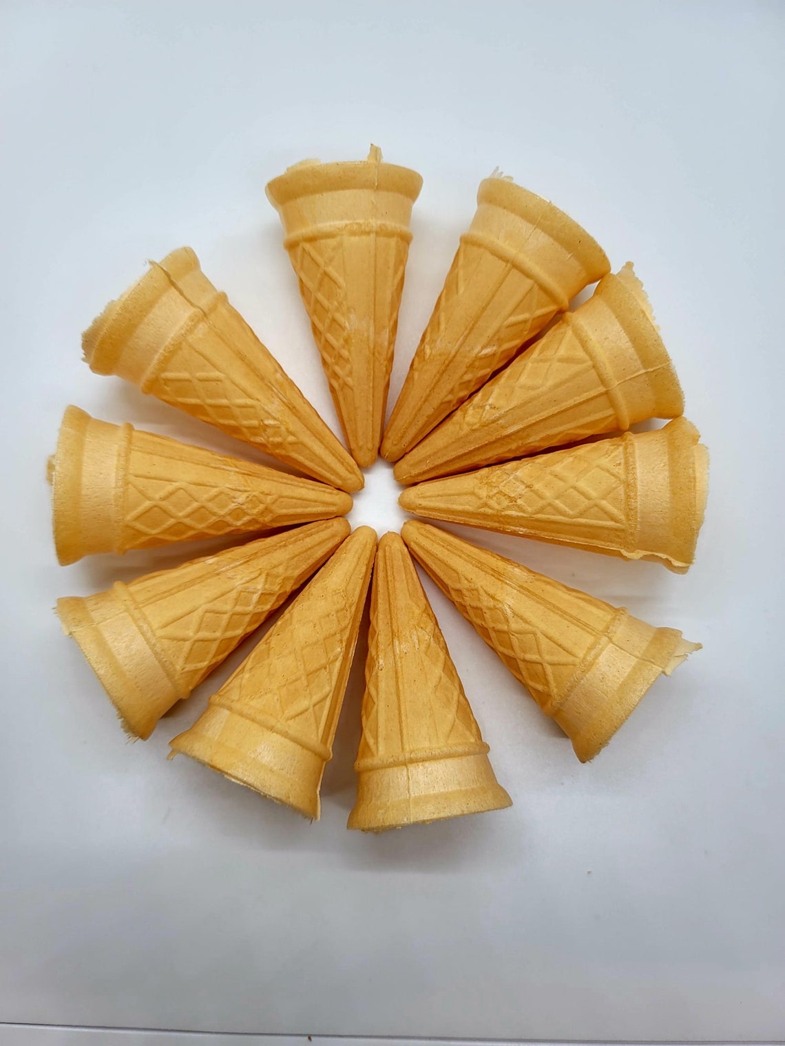 12 Pack Mini Ice Cream Cone for Cake Pops Etsy